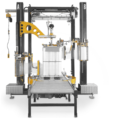Palletwikkelaar - SAD 16B II DBE